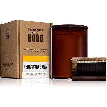 KOBO Woodblock Renaissance Man vonná svíčka 425 g