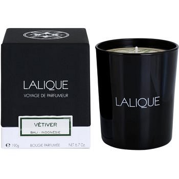 Lalique Voyage de Parfumeur vonná svíčka 190 g