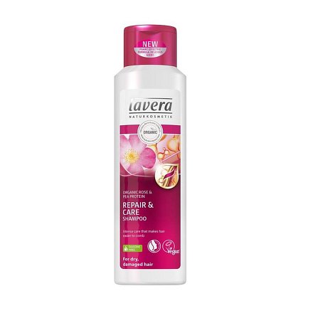 Lavera Šampon Repair & Care pro jemné vlasy 250 ml