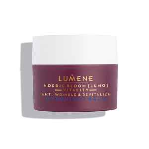 Lumene Vitality Anti-Wrinkle & Revitalize Overnight Balm protivráskový noční krém pro suchou pleť  50 ml