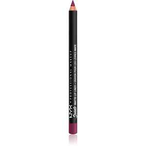 NYX Professional Makeup Suede Matte  Lip Liner matná tužka na rty odstín 58 Girl, Bye 1 g