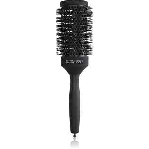 Olivia Garden Club The Glow Blowout Ceramic Round Brush Black kulatý kartáč na vlasy 1 ks