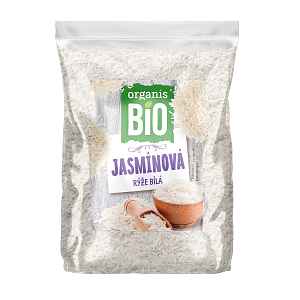 Organis Jasmínová rýže bílá BIO 500 g