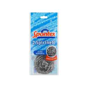 Spontex Spirinett nerezové drátěnky 2 ks