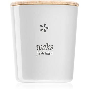 Waks Fresh Linen vonná svíčka 200 g