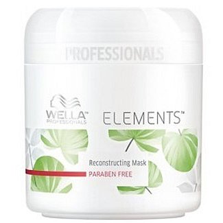 Wella Professional Elements Vyživující hydratační maska na vlasy 500 ml