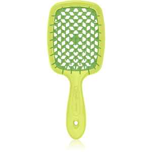 Janeke Superbrush velký plochý kartáč na vlasy 20,3 x 8,5 x 3,1 cm 1 ks