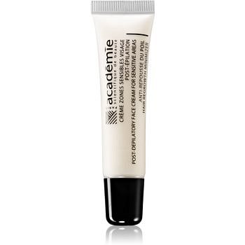 Academie All Skin Types Post-Depilatory Face Cream For Sensitive Areas zklidňující krém po holení na obličej a citlivá místa 15 ml