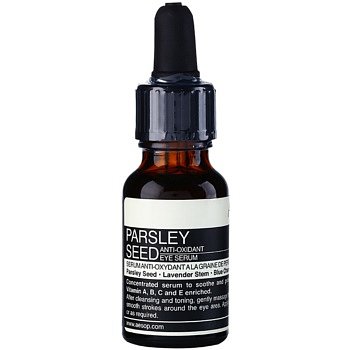 Aēsop Skin Parsley Seed antioxidační sérum na oční okolí  15 ml