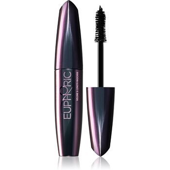 Avon True Euphoric řasenka pro prodloužení a zvětšení objemu řas odstín Blackest Black 10 ml