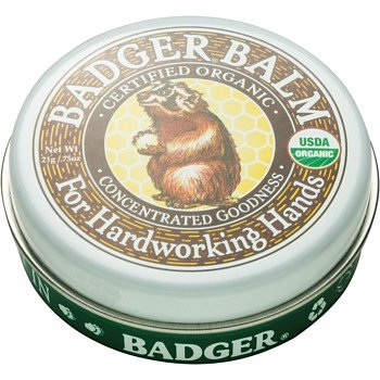 Badger Balm zjemňující balzám pro suchou pokožku rukou  21 g