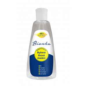 BIO BIONE Bionka Bylinné lihové mazání 200 ml