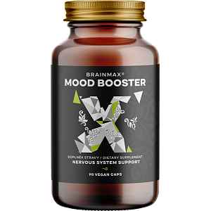 BrainMax Mood Booster, komplex pro podporu nálady, 90 rostlinných kapslí