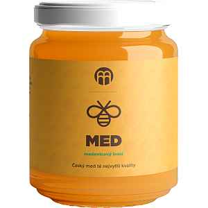 BrainMax Pure® Med medovicový lesní, 475 g
