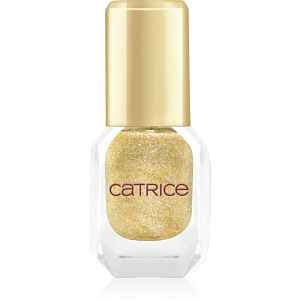 Catrice MY JEWELS. MY RULES. lak na nehty odstín C01 Bold Gold 10,5 ml