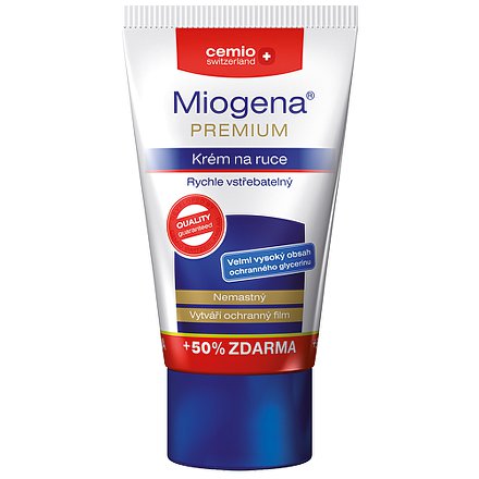 Cemio Miogena Premium krém na ruce 50+25ml