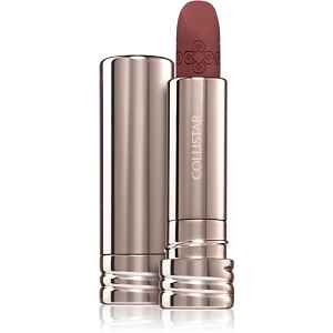 Collistar Puro Gioiello Velvet Lipstick saténová rtěnka plnitelná odstín Agata Rossa 168 3.1 g