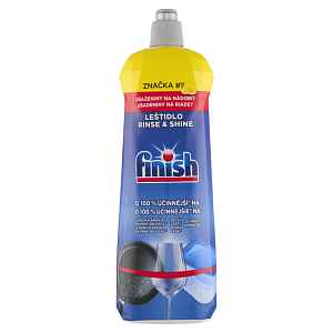 Finish Leštidlo Rinse & Shine Lemon 800 ml 800 ml