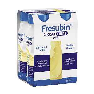Fresubin 2 kcal FIBRE DRINK Vanilka 4x200 ml