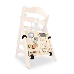 Hauck Aktivity centrum PLAY BOARD na dřevěné židličky Alpha+/Beta+/Arketa