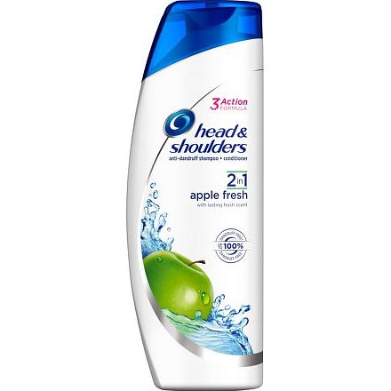 Head & Shoulders šampón 2v1 Apple Fresh 360ml