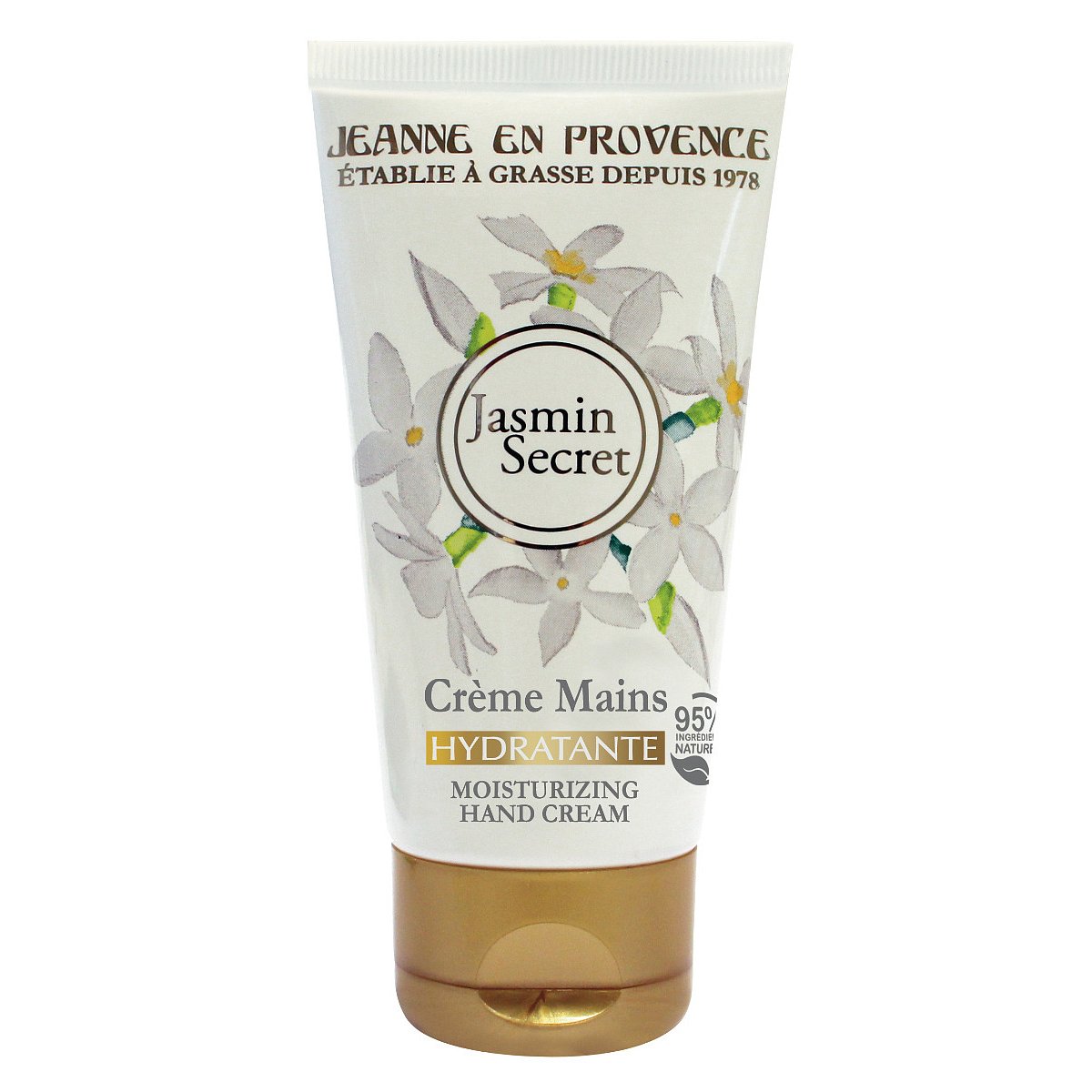 Jeanne en Provence Výživný krém na ruce Tajemství jasmínu 75 ml