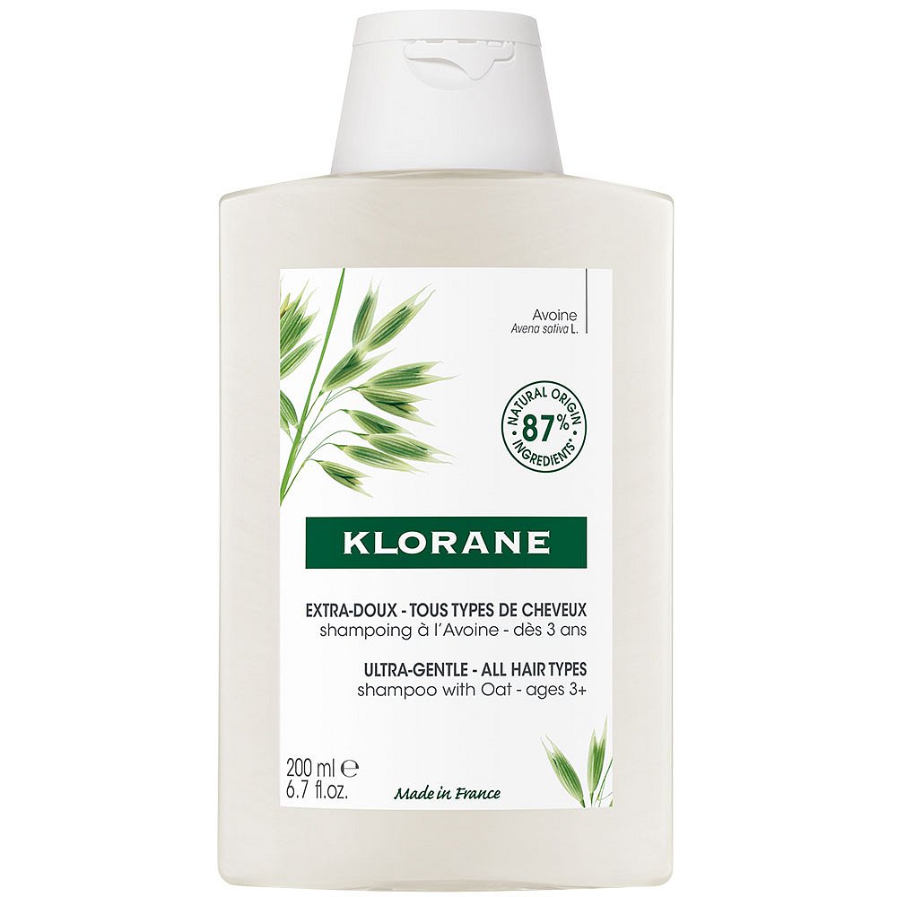 KLORANE Šampon s ovesným mlékem 200 ml