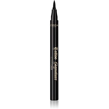 L’Oréal Paris Tattoo Signature oční linky v peru odstín Extra Black