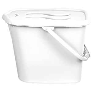 MALTEX Koš na plenky Classic White