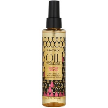 Matrix Oil Wonders Egyptian Hibiscus pečující olej pro ochranu barvy 150 ml