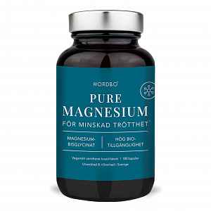 Nordbo Pure Magnesium 180 kapslí