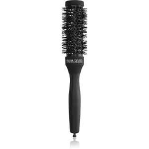 Olivia Garden Club The Glow Blowout Ceramic Round Brush Black kulatý kartáč na vlasy S 1 ks