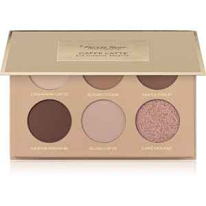 Pierre René Mocha Mousse paletka očních stínů odstín Caffe Latte 6x1.3 g