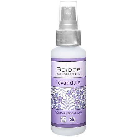 SALOOS Květinová voda Levandule 50ml