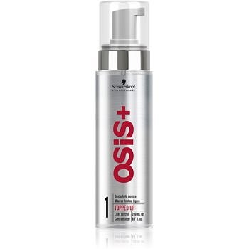 Schwarzkopf Professional Osis+ Topped Up stylingová pěna pro objem a lesk 200 ml