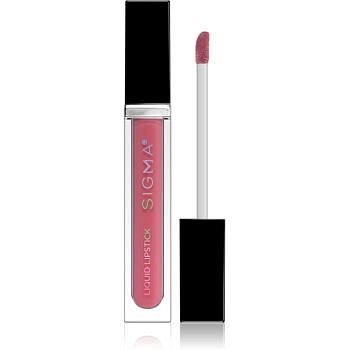 Sigma Beauty Liquid Lipstick matná tekutá rtěnka odstín Behold 5,7 g