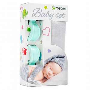 T-tomi BABY SET - Grey