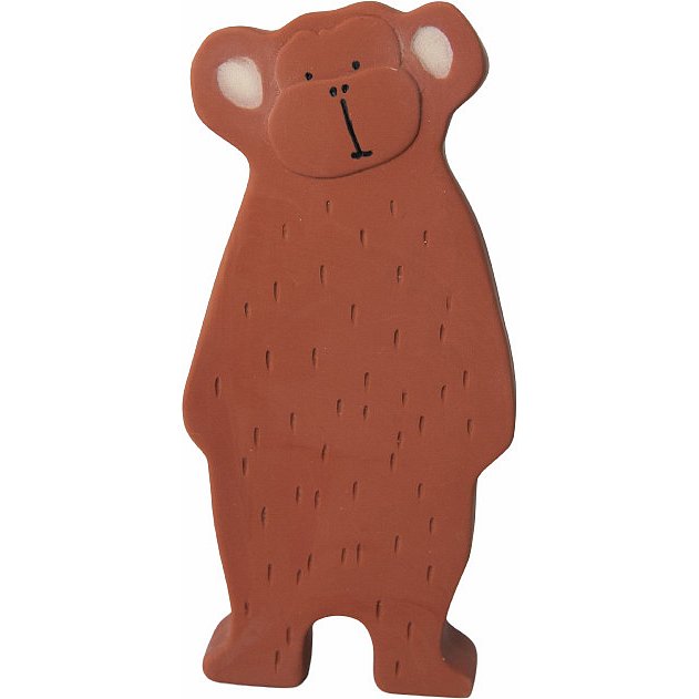 Trixie 100% přírodní gumová hračka Mr. Monkey