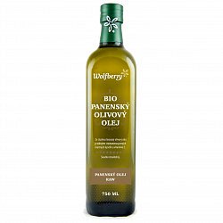 Wolfberry Olivový olej panenský BIO 750 ml