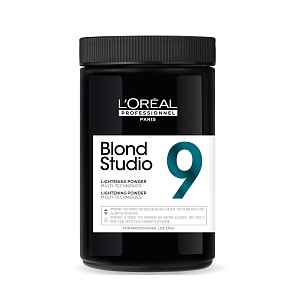 Zesvětlující pudr Loréal Blond Studio 9 Multi-Techniques - 500 g - L’Oréal Professionnel