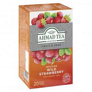AHMAD TEA Lesní jahoda 20 x 2 g