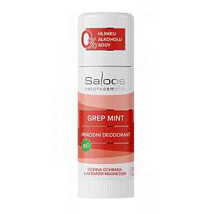 Saloos Bio přírodní deodorant Grep mint 60g