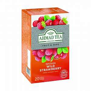 AHMAD TEA Lesní jahoda 20 x 2 g