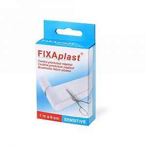 Náplast Fixaplast SENSITIVE 1mx6cm neděl.s polšt.