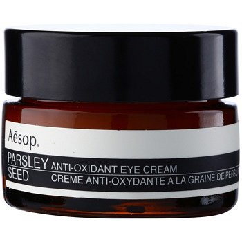 Aēsop Skin Parsley Seed antioxidační oční krém  10 ml