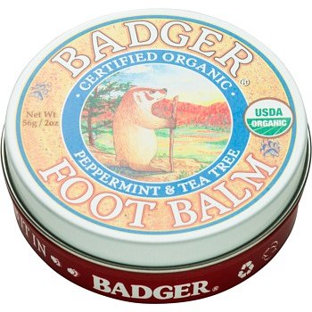 Badger Balm hluboce hydratační balzám pro suchá a popraskaná chodidla  56 g