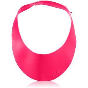 BBLÜV Käp silikonový kšilt na mytí hlavy Pink 1 ks