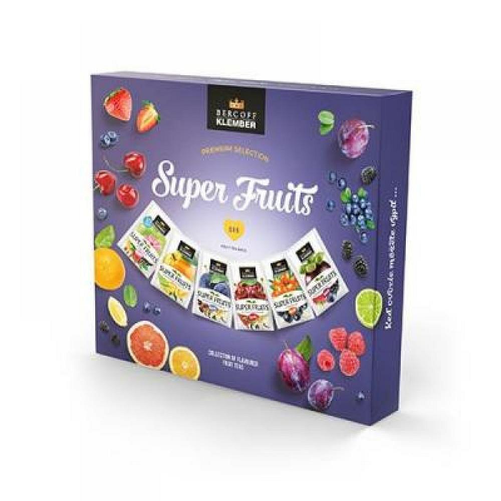 BERCOFF KLEMBER Super Fruits kolekce 6 x 5 sáčků