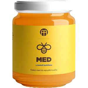 BrainMax Pure® Včelí med s mateří kašičkou, 250 g