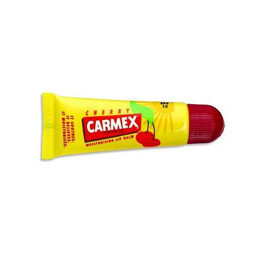 Carmex Carmex Original Cherry Tube SPF15 třešňová příchuť 10g